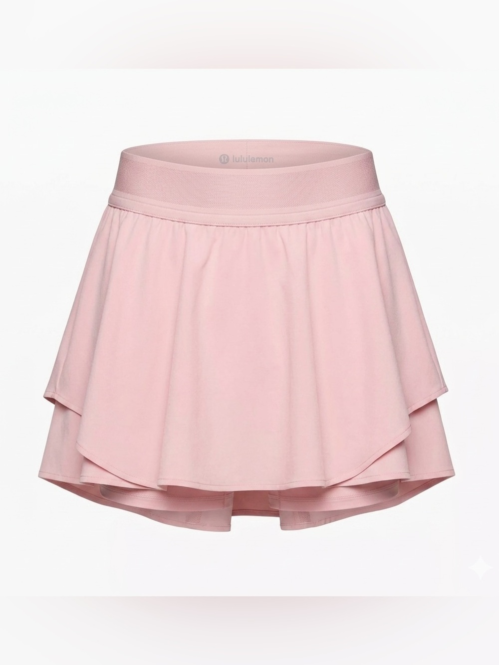 Lululemon Court Rival High Rise Tennis Skort 15” Meadowsweet Pink 4